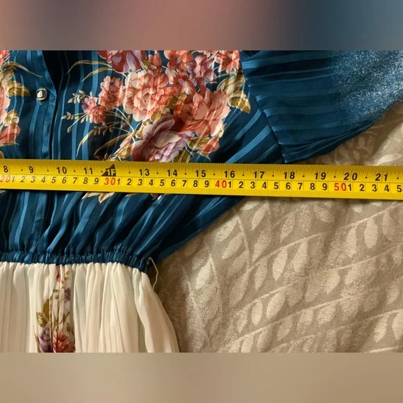 Stunning Floral Ombre Dress - Picture 7 of 12